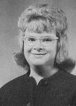 Linda Ballard Gregory in 1965