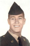 Rick Crosley in Army uniform.