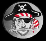 Original MHHS Pirate Logo
