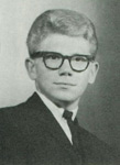 Rick Apgar in 1965