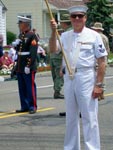 Rick Plummer in uniform in 2009