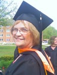 Kathy Carter Graduate MBA 2009