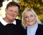 Sue and husband, Doug Von Qualen