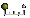 Distance from Saturn's Center