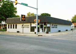 1500 Broadway Front southwest corner view