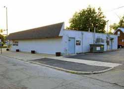 1500 Broadway in Anderson, IN southeast corner view.