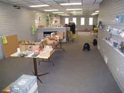 1500 Broadway in Anderson, IN - view of north store front area