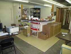 1500 Broadway in Anderson, IN - view of counter in south store front area