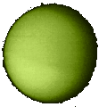 Yellow Green Moon